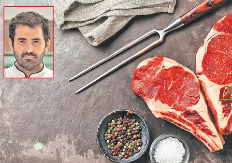 Cum gătim vita? Chef Adrian Hădean ne dezvăluie toate secretele lui