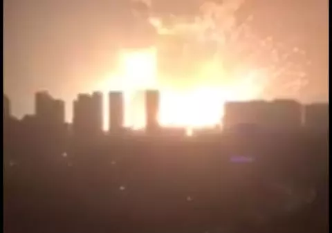 UPDATE | Tragedie în China! Zeci de morți și sute de răniți în urma unei explozii | VIDEO ȘOCANT