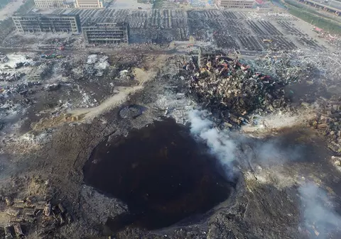 Tragedia din China e colosală. Dezvăluirea teribilă făcută de armată | VIDEO