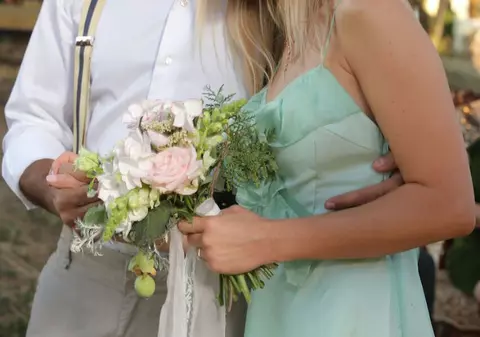 Primele IMAGINI de la cununia civilă a Laurei Cosoi | FOTO