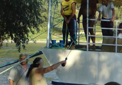 Împingătoarele Iris, Cargo și Proconsul nu mai sunt singure pe Dunăre! Nicu Covaci a lansat la Tulcea vaporul Phoenix