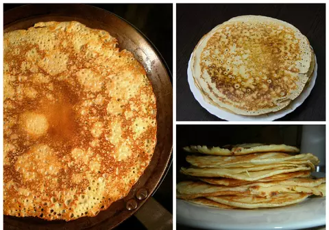 Clătite cu ovăz, perfecte pentru dietă