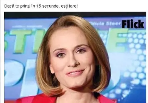 Flick o ia la mișto pe Esca! 