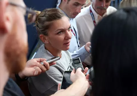 Campioana românilor, Simona Halep, a făcut o declarație incredibilă despre o rivală la titlul de la US Open: ^”Dacă nu voi fi în finală, aș vrea ca ea să câștige!” / GALERIE FOTO