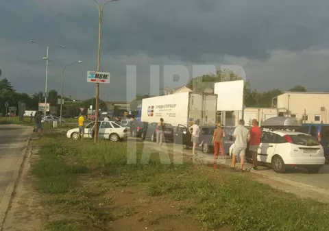 Un şofer român a lovit cu maşina un poliţist bulgar, în apropierea podului Giurgiu - Ruse