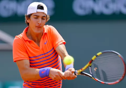 Donna Vekici și Thanasi Kokkinakis, eroi fără voia lor! ^După ce Nick Kyrgios a dezvăluit că și-au făcut de cap, să-i vedem cum se mișcă și pe terenul de tenis! GALERIE FOTO & VIDEO