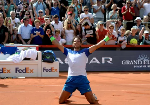 Nadal l-a bătut pe Fognini la Hamburg. Cei doi s-au certat pe teren / VIDEO