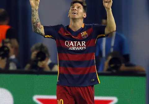 Lionel Messi, 80 de goluri în cupele europene, la egalitate cu Cristiano Ronaldo