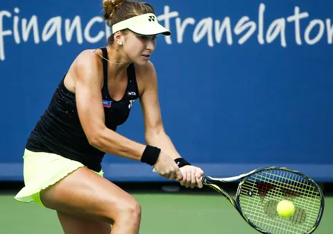 Belinda Bencici s-a oprit după două meciuri la Cincinnati. Urmează Simona Halep?