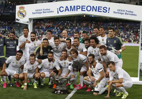 Real Madrid, desemnat cel mai valoros club din lume. Vezi Top 20