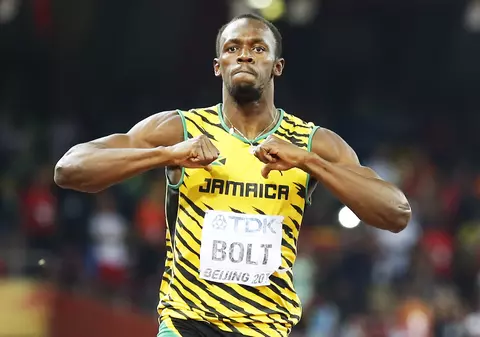 Usain Bolt, pe lista celor mai influente personalități din lume