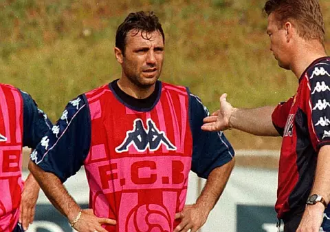 Stoicikov a scos armele: ”Van Gaal este un mediocru și o persoană rea!”