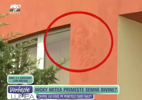 Asta-i bună! Lui Nicky Mitea i s-a arătat Iisus Hristos
