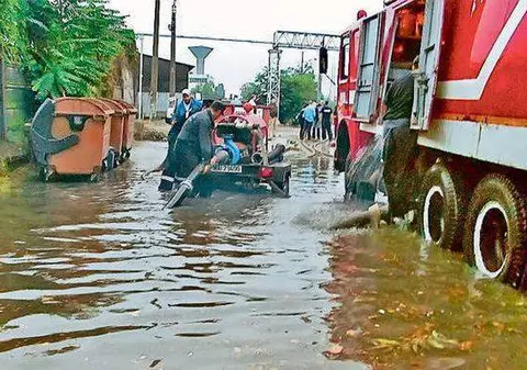 COD GALBEN de inundaţii. Ce zone sunt vizate
