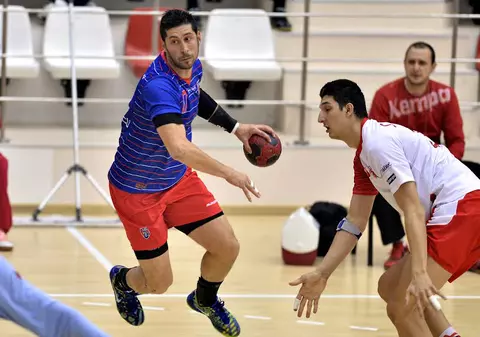 Dinamo - Steaua, scor 34-25, în primul meci de la Cupa Bucureşti la handbal masculin