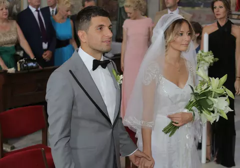 Fițe de vedete! Soțul Laurei Cosoi și-a luat costum și accesorii de la firme care produc pentru George Clooney și Brad Pitt