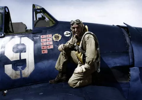 Piloții militari japonezi erau înspăimântați când pe cer apărea el. ”Șoimul Carpaților” a doborât…