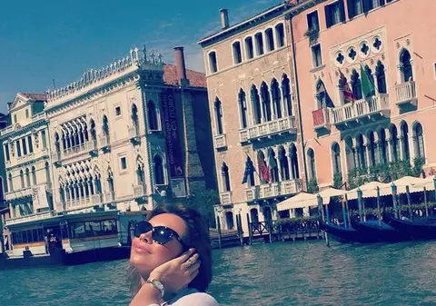 Magda Pălimaru e în luna de miere în Italia | FOTO