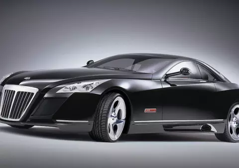 Maybach Exelero, cea mai scumpă maşină din lume