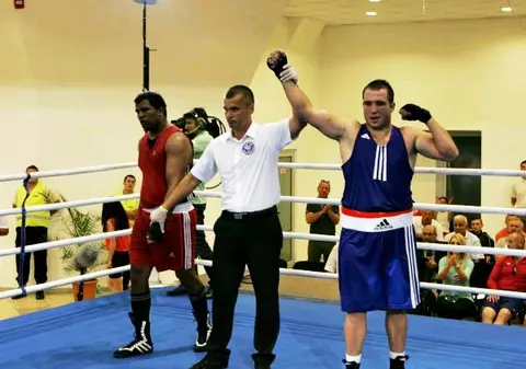 Box. ”Supergreul” Mihai Nistor are gânduri mari la Rio: ”Sper să câștig aurul!”