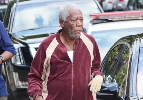 Prima reacție a lui Morgan Freeman după uciderea nepoatei sale! 