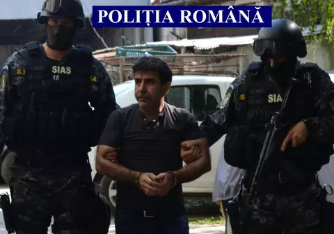Mohammad MUNAF, găsit și adus în România. IATĂ PRIMA IMAGINE CU EL ÎN CUSTODIA POLIŢIEI ROMÂNE
