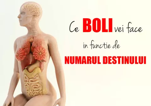 SĂNĂTATEA SE VEDE ÎN NUMĂRUL DESTINULUI