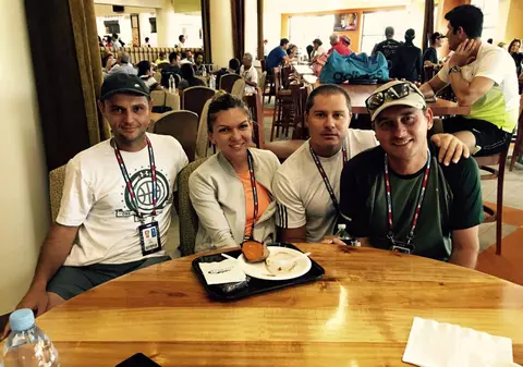 Tenis. El să fi fost problema? Simona Halep a renunțat la cel mai vechi colaborator din echipa sa