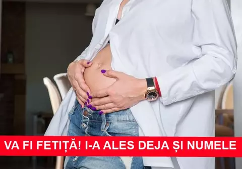 O prezentatoare TV de la noi, însărcinată