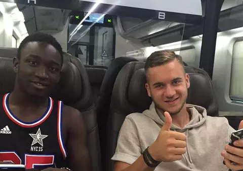 George Pușcaș a ajuns cu trenul în cantonamentul echipei Bari