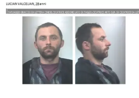 Un criminal român, căutat de poliţia din Italia după ce a evadat dintr-un ospiciu