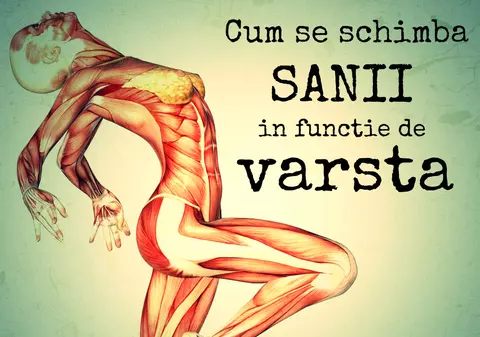 Cum ți se schimbă sânii, în funcție de vârstă
