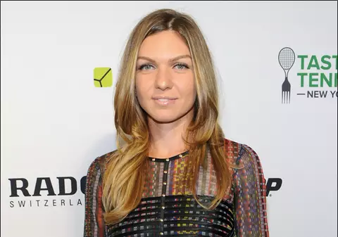 Simona Halep a făcut senzație la petrecerea jucătoarelor / GALERIE FOTO
