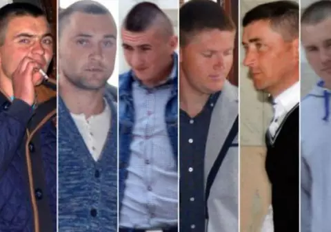 Sentinţă prea mică pentru cei 7 violatori. Silviu Burada a primit cea mai grea pedeapsă. Câţi ani de puşcărie vor face cei 7