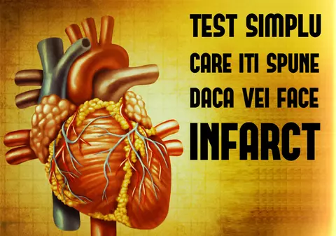 Testul care îți spune dacă vei face infarct