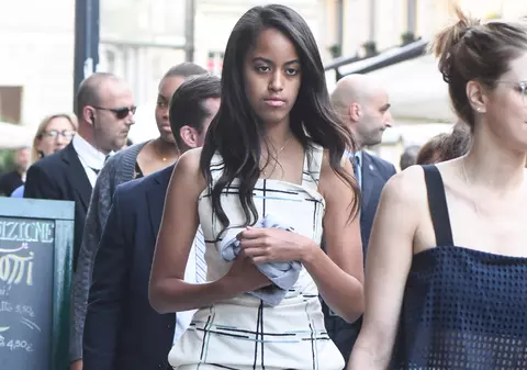 Fata mea e topmodel! Fiica lui Barack Obama visează să ajungă regina podiumurilor