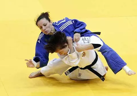 Monica Ungureanu, locul 7 la Mondialele de judo de la Astana