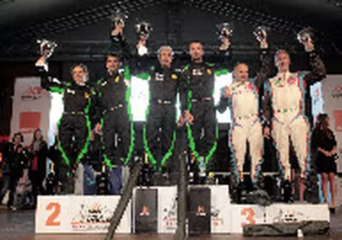 Simone Tempestini câștigă Sibiu Rally Challenge. Tranfăgărășanul, piatra de încercare