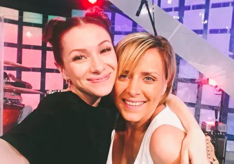 ”Veverița” blondă din emisiunea lui Măruță S-A MĂRITAT! Uite ce mireasă frumoasă a fost | FOTO