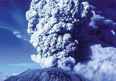 Cinci curiozități despre vulcani