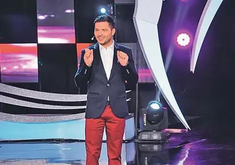 Vârciu,  spectator la moartea  unui... șarpe | Prezentatorul «Ham Talent» a  trăit momente șocante în culise | EXCLUSIV