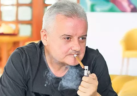 Falimentul materialului său de construcții nu l-a speriat! Irinel și-a reinventat «cimentul»