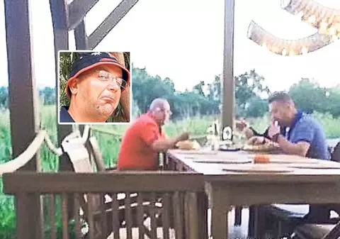 Adio, vacanțe scumpe! Axinte şi-a dus soţia în Deltă, unde s-au distrat mai mult separat | FOTO