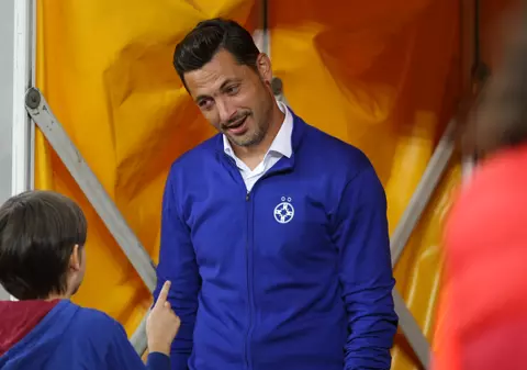 Șomerul Mirel Rădoi a rămas același tip sobru: "Eu nu mă joc cu cuvintele, nu-mi place să fac caterincă"