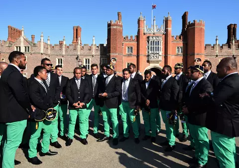 Fiji, prima națiune sosită în Anglia, pentru Campionatul Mondial de rugby