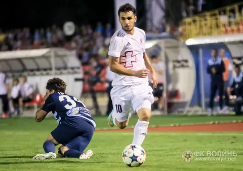 Florentin Matei - gol pentru Volyn, Lucescu jr, succes în deplasare