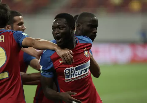 Ghanezul Sulley Muniru s-a blocat când a fost întrebat cine e noul antrenor al Stelei: ”Nu-l cunosc! Cine e?”. Țiți Dumitriu e ”principal” de vineri