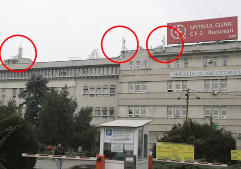 Vor să dea jos antenele de pe spitale! Inițiativă legislativă împotriva radiațiilor