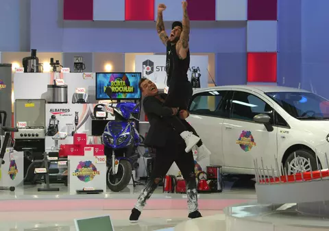 Bursucu l-a luat în brațe pe Velea: ”Mi s-a părut ușor ca un fulg!”