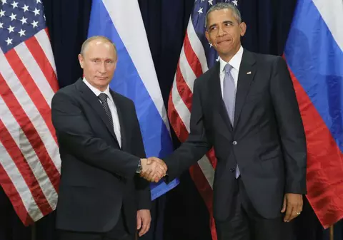 Vladimir Putin, mesaj pentru Barack Obama cu ocazia Zilei Naționale a SUA